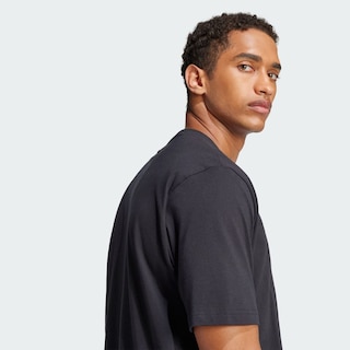 Foto 6 | M Lin Sj T Adidas Negro Hombre