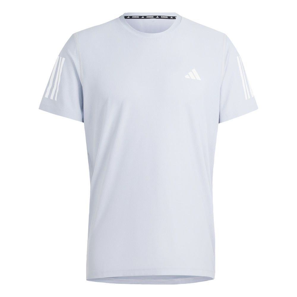 Playera Own The Run Adidas Gris Hombre