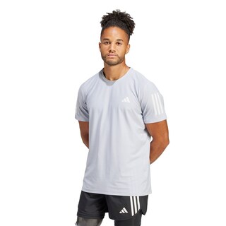 Foto 2 | Playera Own The Run Adidas Gris Hombre
