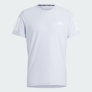 Foto 3 | Playera Own The Run Adidas Gris Hombre