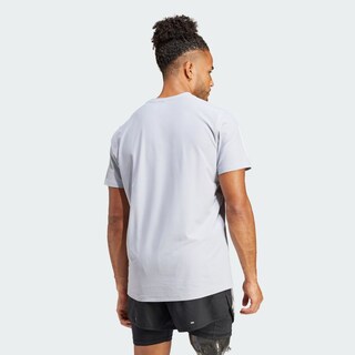 Foto 4 | Playera Own The Run Adidas Gris Hombre