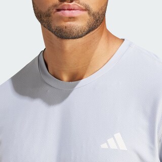 Foto 6 | Playera Own The Run Adidas Gris Hombre