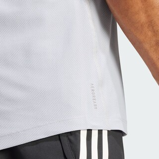 Foto 7 | Playera Own The Run Adidas Gris Hombre