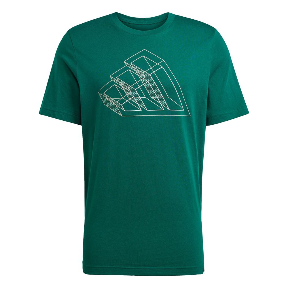Foto 2 pulgar | Playera  Adidas M T Fill Tee Verde para Hombre