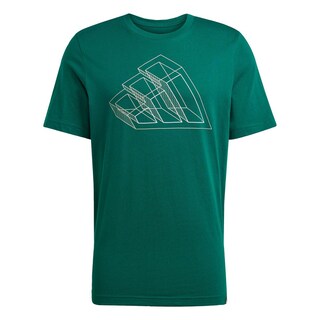 Foto 1 | Playera Adidas M T Fill Tee Verde para Hombre