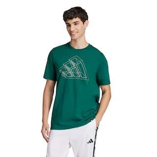 Foto 2 | Playera Adidas M T Fill Tee Verde para Hombre