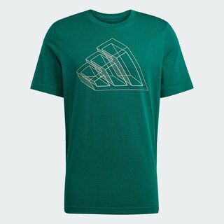 Foto 3 | Playera Adidas M T Fill Tee Verde para Hombre