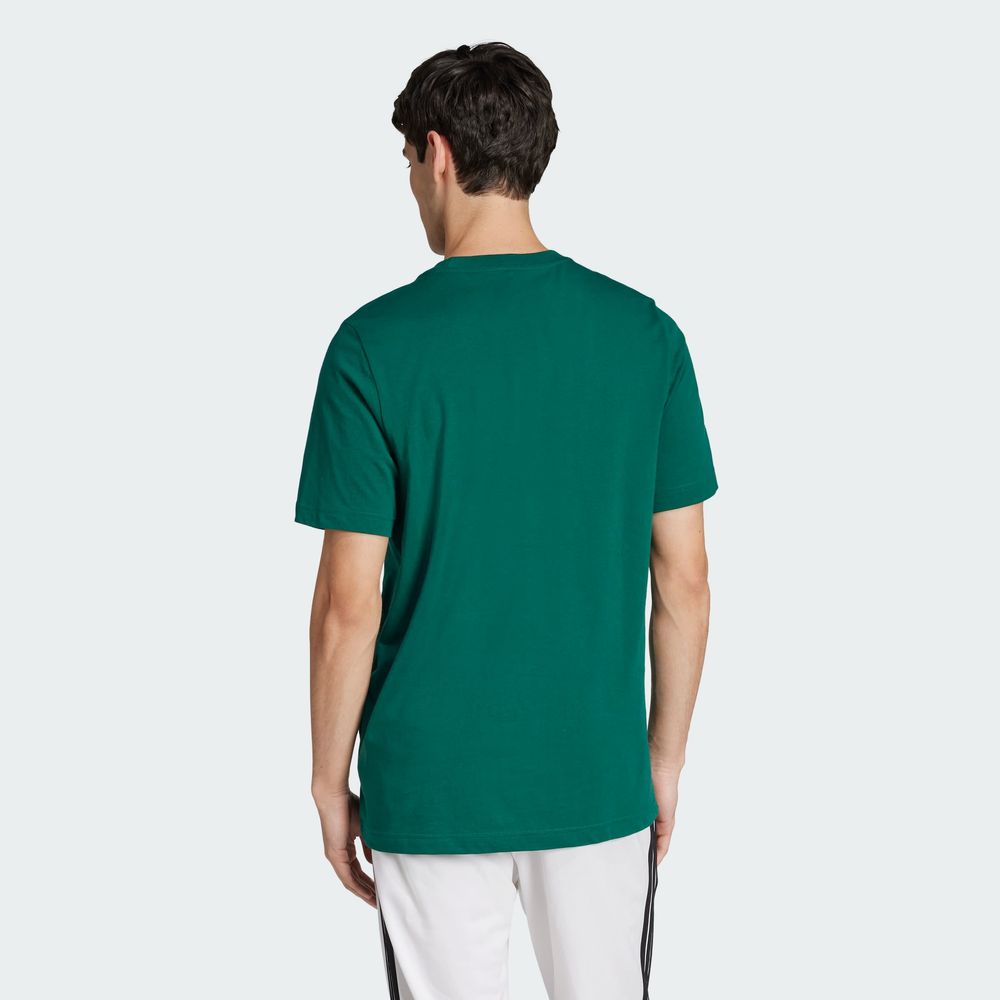 Foto 5 pulgar | Playera  Adidas M T Fill Tee Verde para Hombre