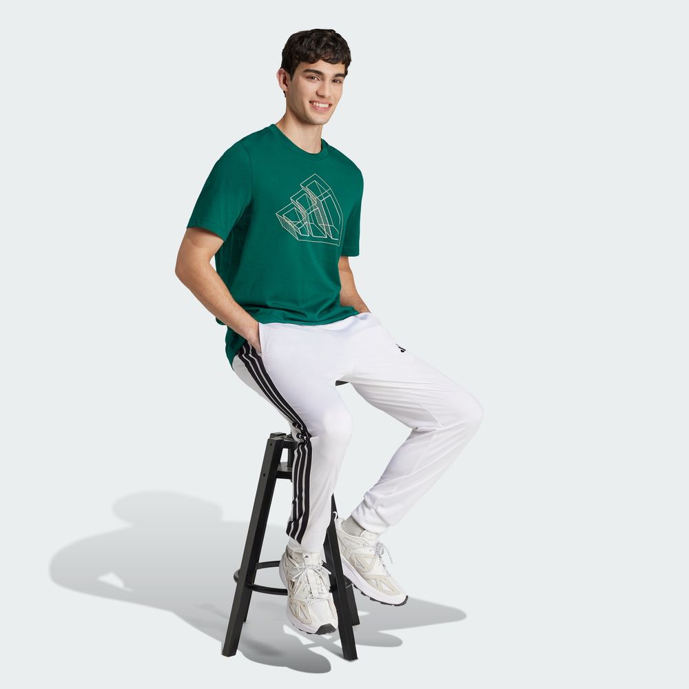 Foto 6 pulgar | Playera  Adidas M T Fill Tee Verde para Hombre