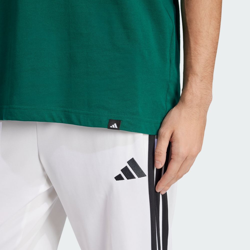 Foto 7 pulgar | Playera  Adidas M T Fill Tee Verde para Hombre