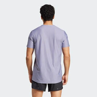 Foto 2 | Playera Own The Run Adidas Violeta Hombre