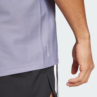 Foto 4 | Playera Own The Run Adidas Violeta Hombre