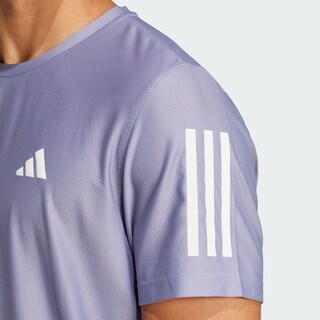 Foto 5 | Playera Own The Run Adidas Violeta Hombre