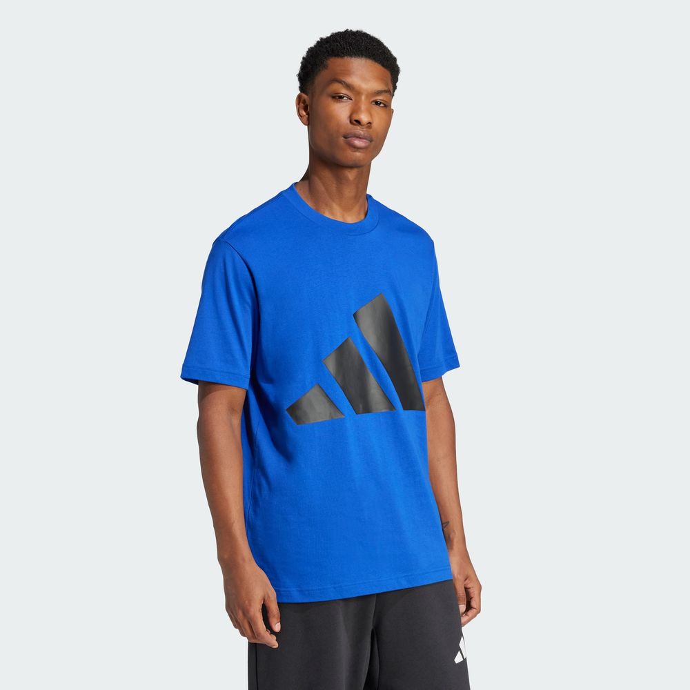 Foto 6 pulgar | M Bl Sj T Adidas Azul Hombre