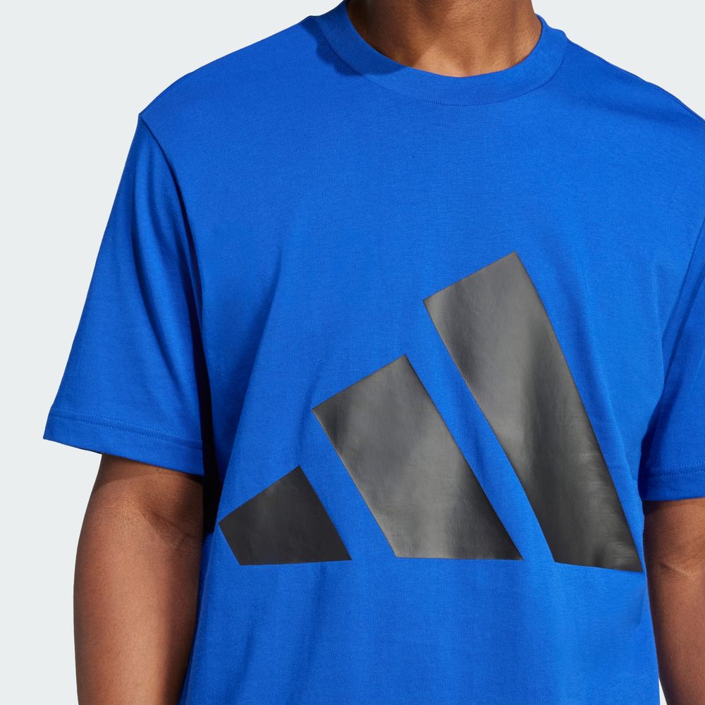 Foto 7 pulgar | M Bl Sj T Adidas Azul Hombre