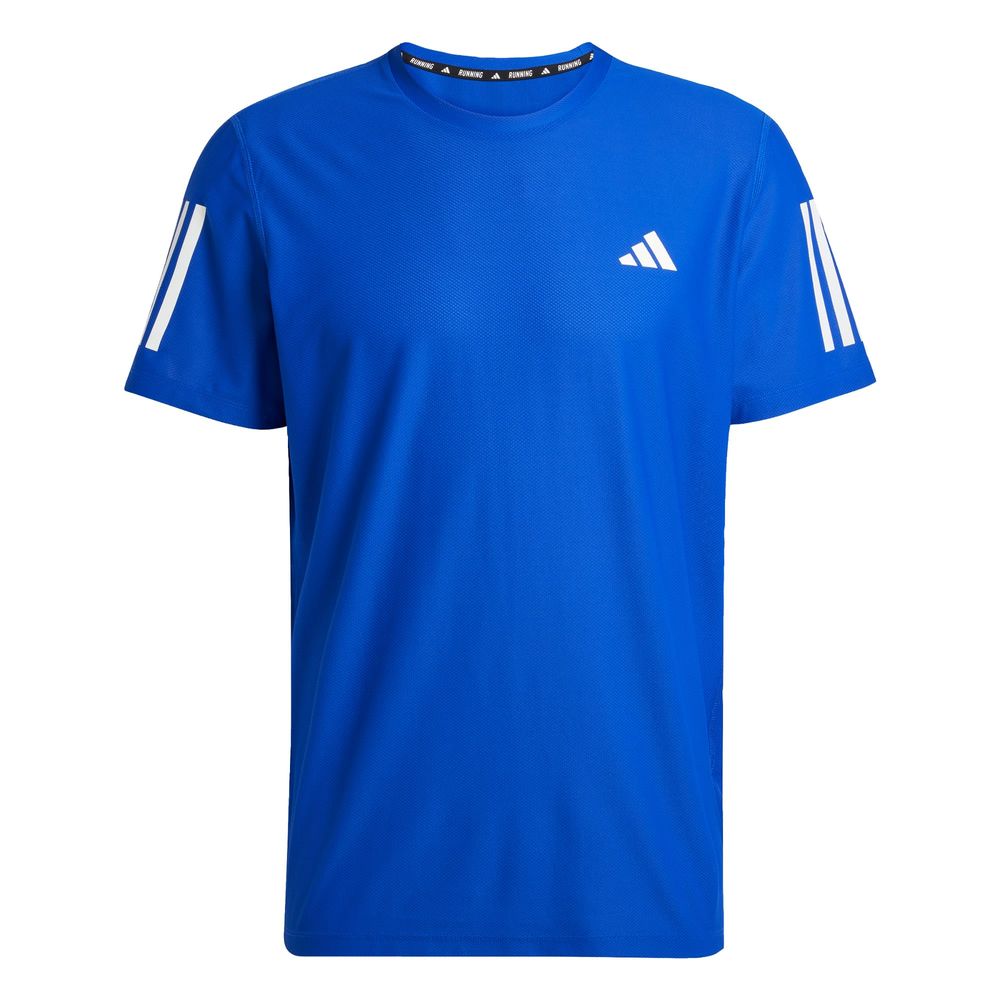 Playera Own The Run Adidas Azul Hombre
