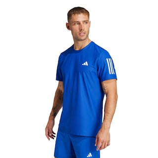 Foto 2 | Playera Own The Run Adidas Azul Hombre