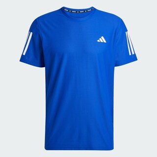 Foto 3 | Playera Own The Run Adidas Azul Hombre