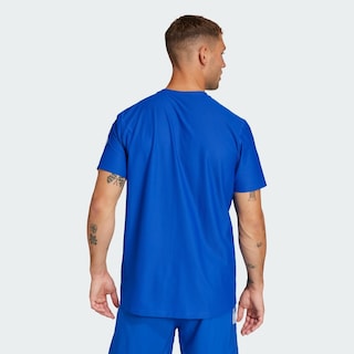 Foto 4 | Playera Own The Run Adidas Azul Hombre
