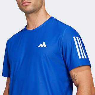 Foto 6 | Playera Own The Run Adidas Azul Hombre