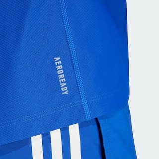 Foto 7 | Playera Own The Run Adidas Azul Hombre
