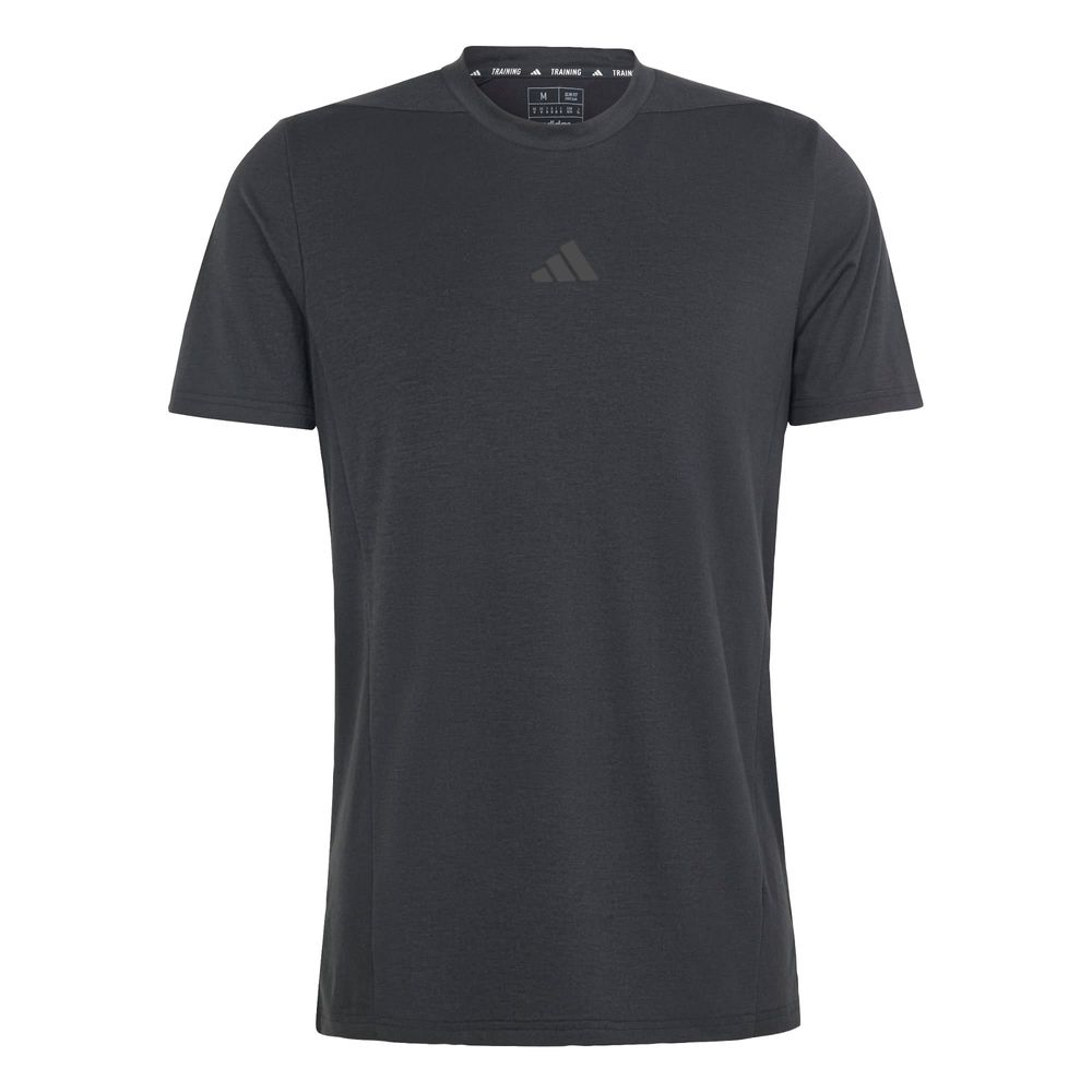 Playera De Entrenamiento Designed For Training Adidas Negro Hombre