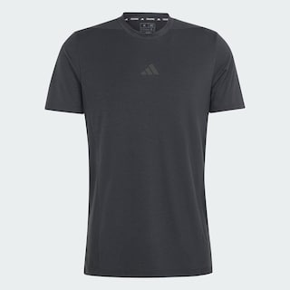 Foto 3 | Playera De Entrenamiento Designed For Training Adidas Negro Hombre