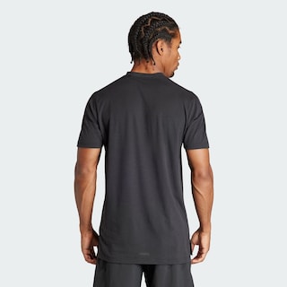 Foto 4 | Playera De Entrenamiento Designed For Training Adidas Negro Hombre