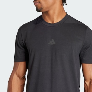 Foto 6 | Playera De Entrenamiento Designed For Training Adidas Negro Hombre