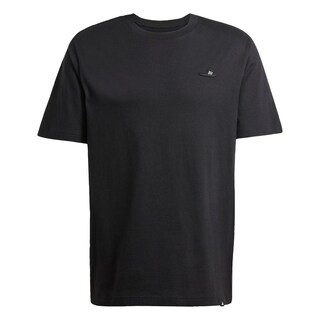 Foto 1 | Playera Estampada Lounge Slide Adidas Negro Hombre