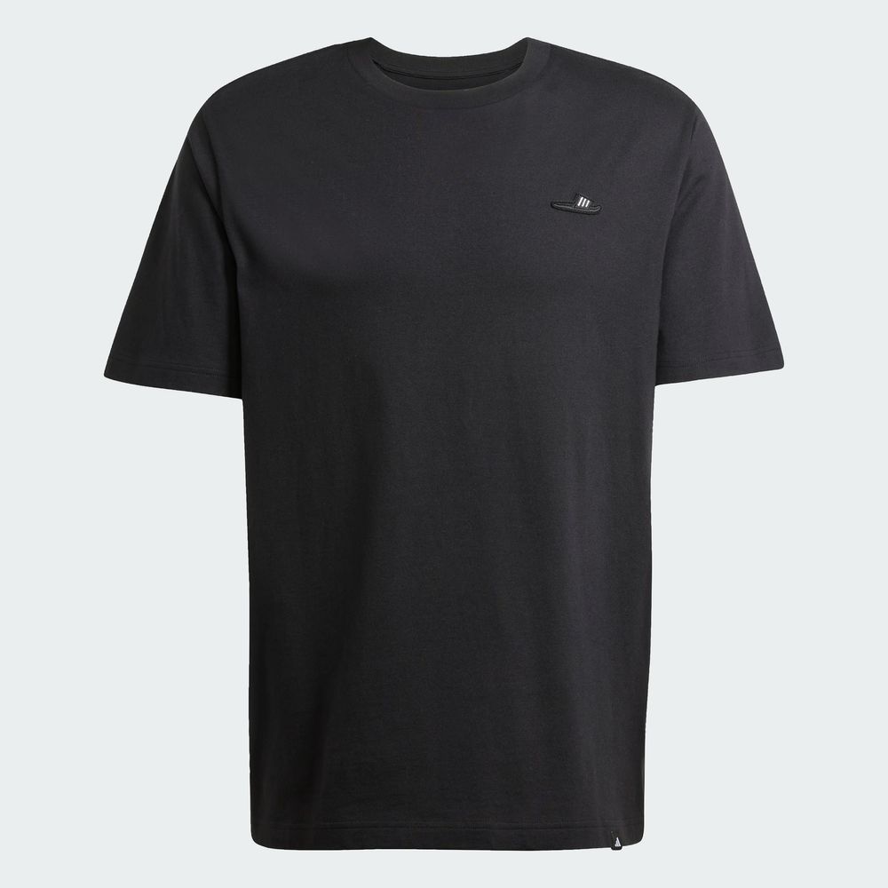 Foto 4 pulgar | Playera Estampada Lounge Slide Adidas Negro Hombre