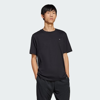 Foto 5 | Playera Estampada Lounge Slide Adidas Negro Hombre