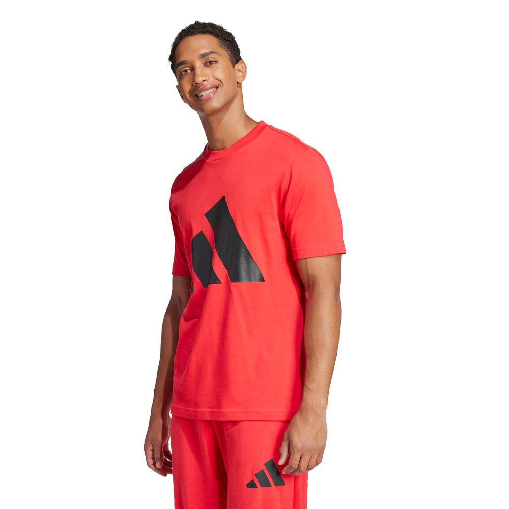 Foto 3 pulgar | M Bl Sj T Adidas Rojo Hombre