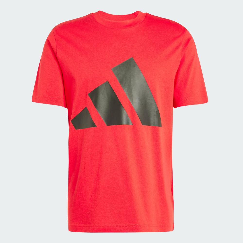 Foto 4 pulgar | M Bl Sj T Adidas Rojo Hombre