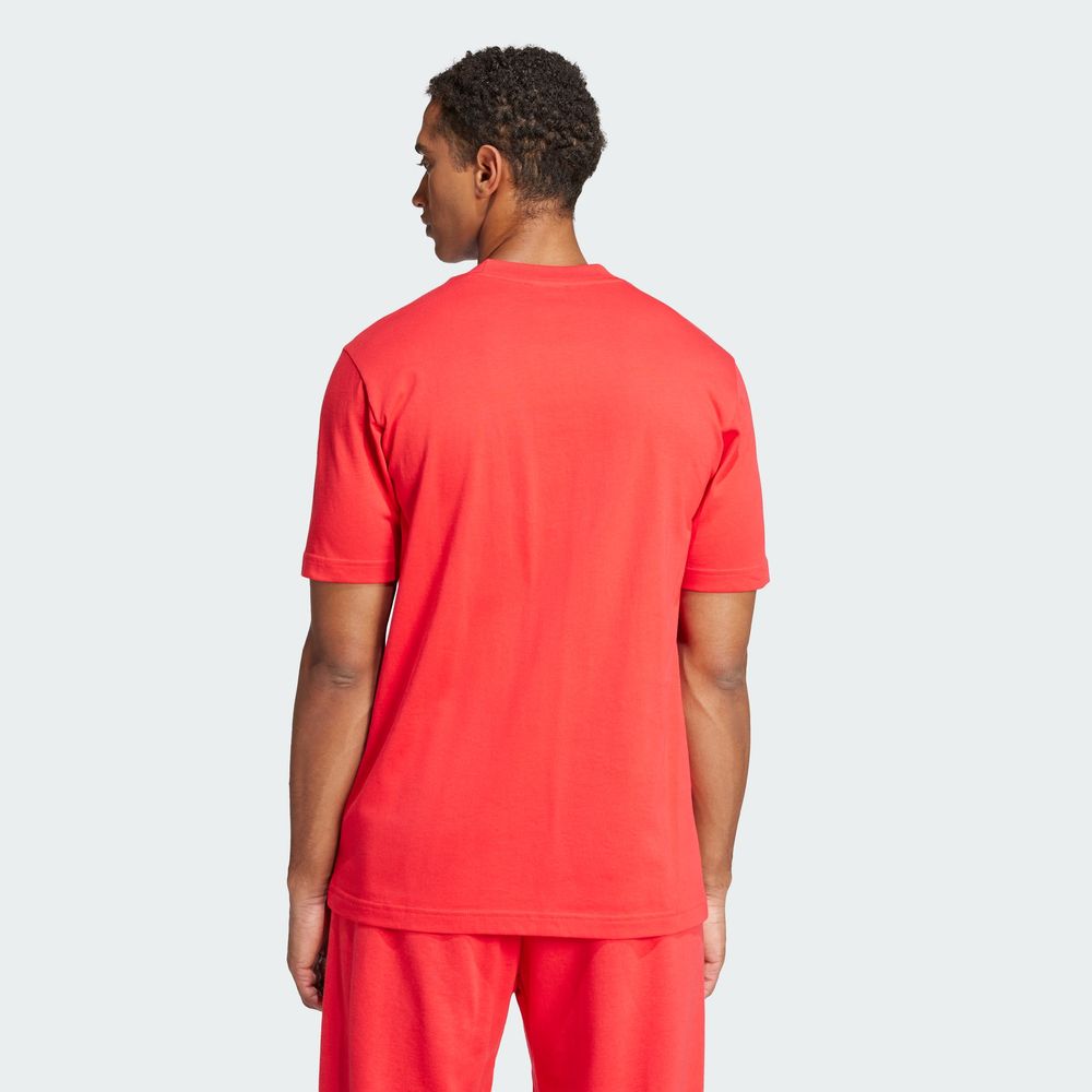 Foto 4 | M Bl Sj T Adidas Rojo Hombre