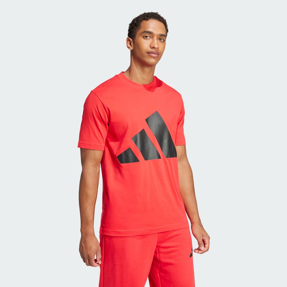 Foto 6 pulgar | M Bl Sj T Adidas Rojo Hombre