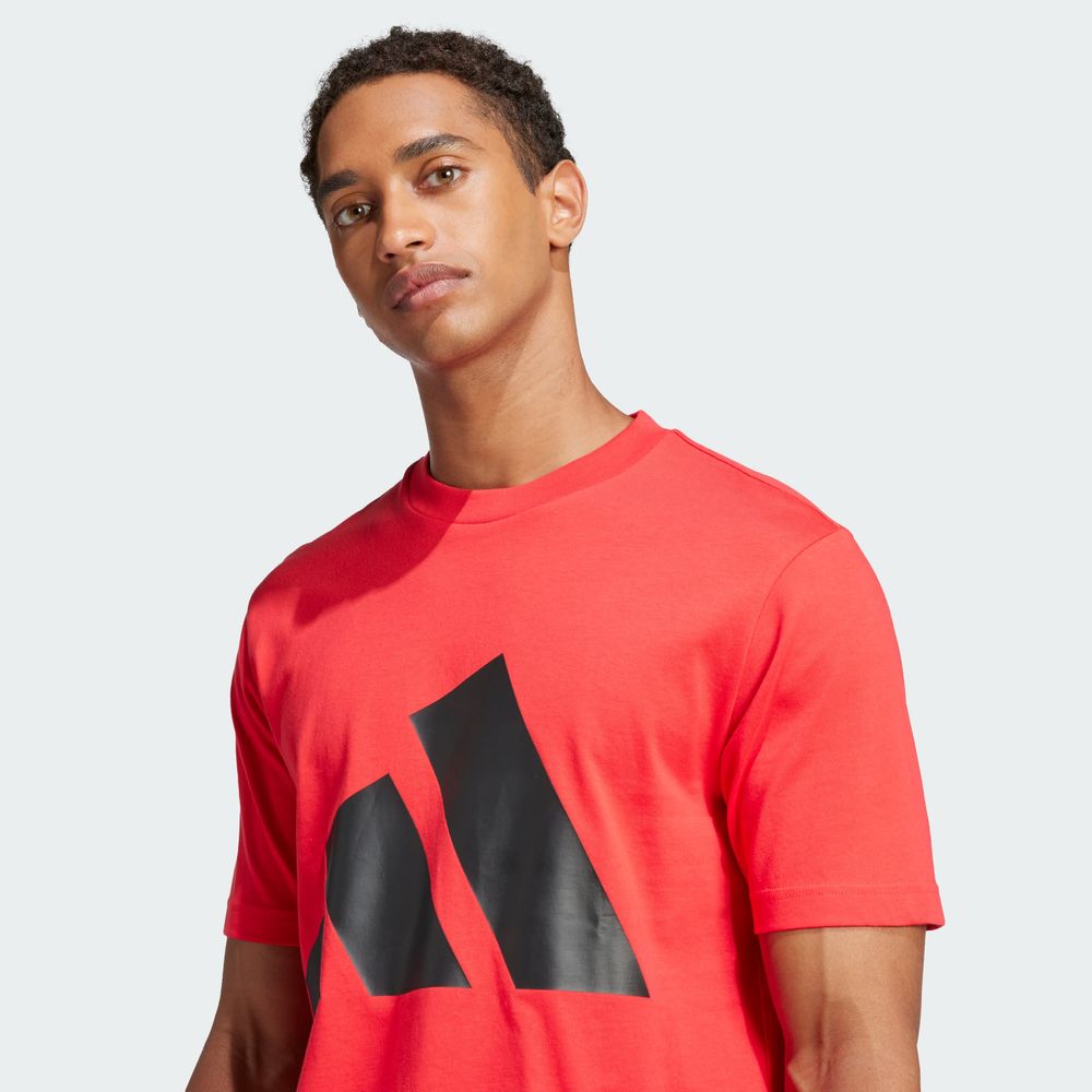 Foto 7 pulgar | M Bl Sj T Adidas Rojo Hombre