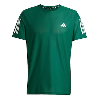 Foto 1 | Playera Own The Run Adidas Verde Hombre