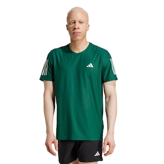 Foto 2 | Playera Own The Run Adidas Verde Hombre
