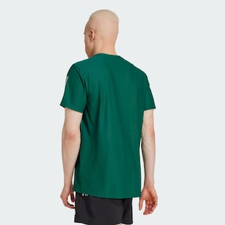 Foto 4 | Playera Own The Run Adidas Verde Hombre