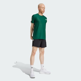 Foto 5 | Playera Own The Run Adidas Verde Hombre