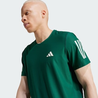 Foto 6 | Playera Own The Run Adidas Verde Hombre