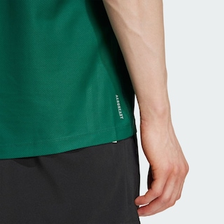 Foto 7 | Playera Own The Run Adidas Verde Hombre