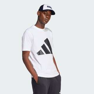Foto 5 | M Bl Sj T Adidas Blanco Hombre