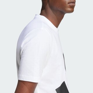 Foto 7 | M Bl Sj T Adidas Blanco Hombre