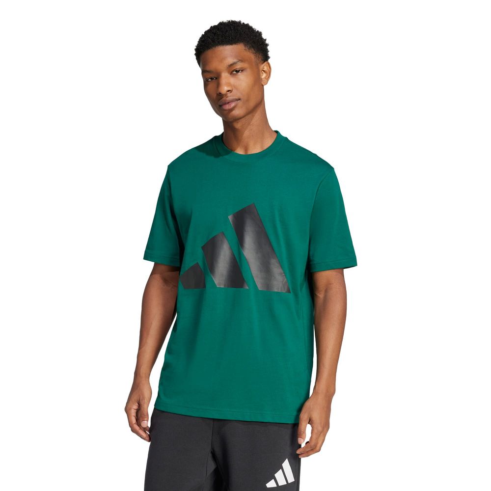 Foto 2 | M Bl Sj T Adidas Verde Hombre