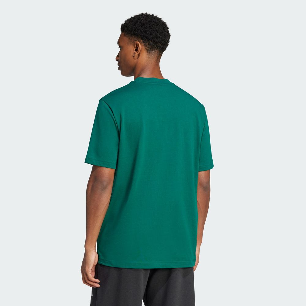 Foto 5 pulgar | M Bl Sj T Adidas Verde Hombre