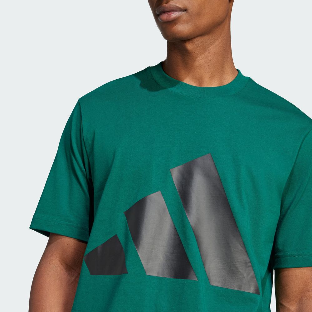 Foto 7 pulgar | M Bl Sj T Adidas Verde Hombre