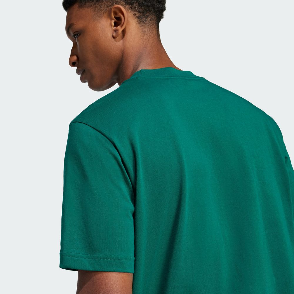 Foto 7 | M Bl Sj T Adidas Verde Hombre