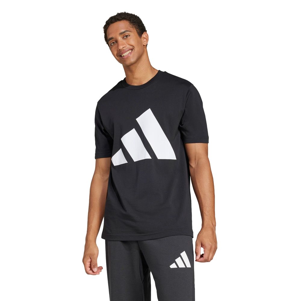 Foto 2 | M Bl Sj T Adidas Negro Hombre